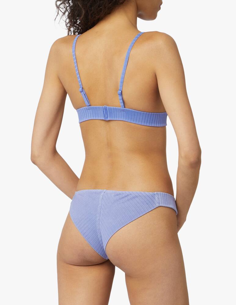 Calvin Klein Brazilian slip - blue - picture 3 Calvin Klein Brazilian slip - blue - picture 3