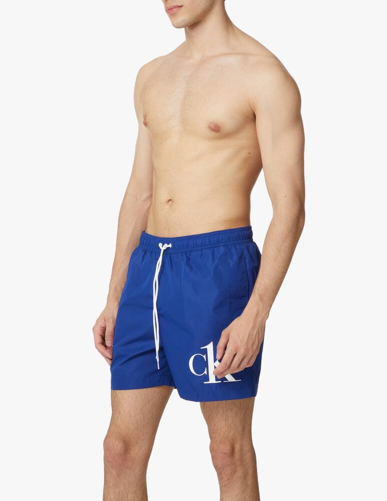 Calvin Klein Costume boxer medium ck one - blu - immagine 1 Calvin Klein Costume boxer medium ck one - blu - immagine 1