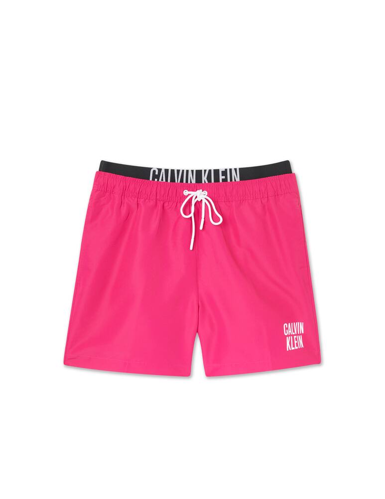 Calvin Klein Costume boxer medium double wb intense power - rosa - immagine 1 Calvin Klein Costume boxer medium double wb intense power - rosa - immagine 1