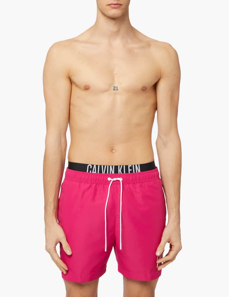 rinascente Calvin Klein Costume boxer medium double wb intense power - rosa