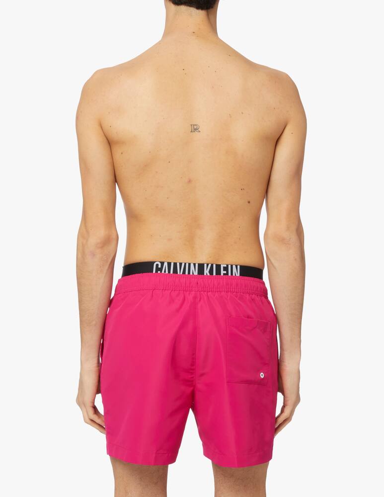 rinascente Calvin Klein Costume boxer medium double wb intense power - rosa