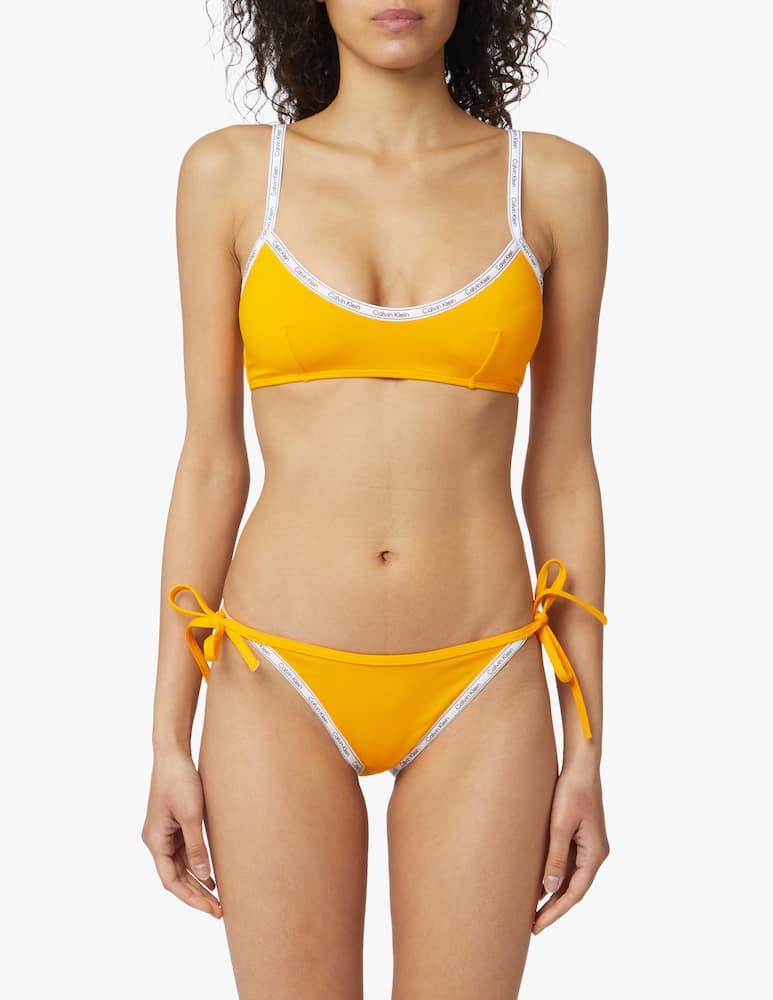 rinascente Calvin Klein Bralette - yellow