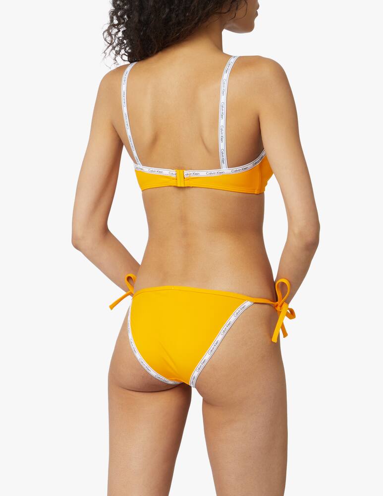 rinascente Calvin Klein Bralette - yellow