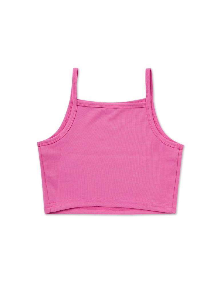 rinascente Calvin Klein Stacked logo t-shirt - Rosa