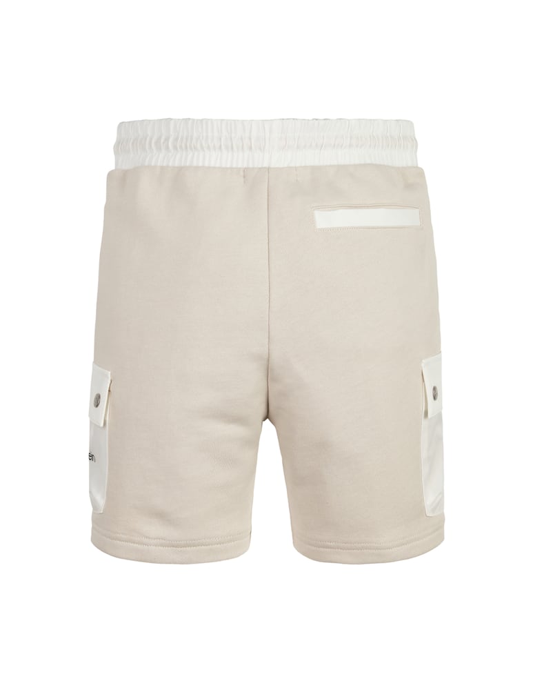 rinascente Calvin Klein Solar mix media shorts - Beige