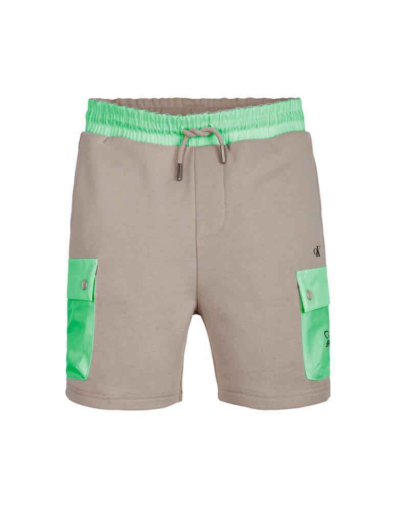 rinascente Calvin Klein Solar mix media shorts - Beige