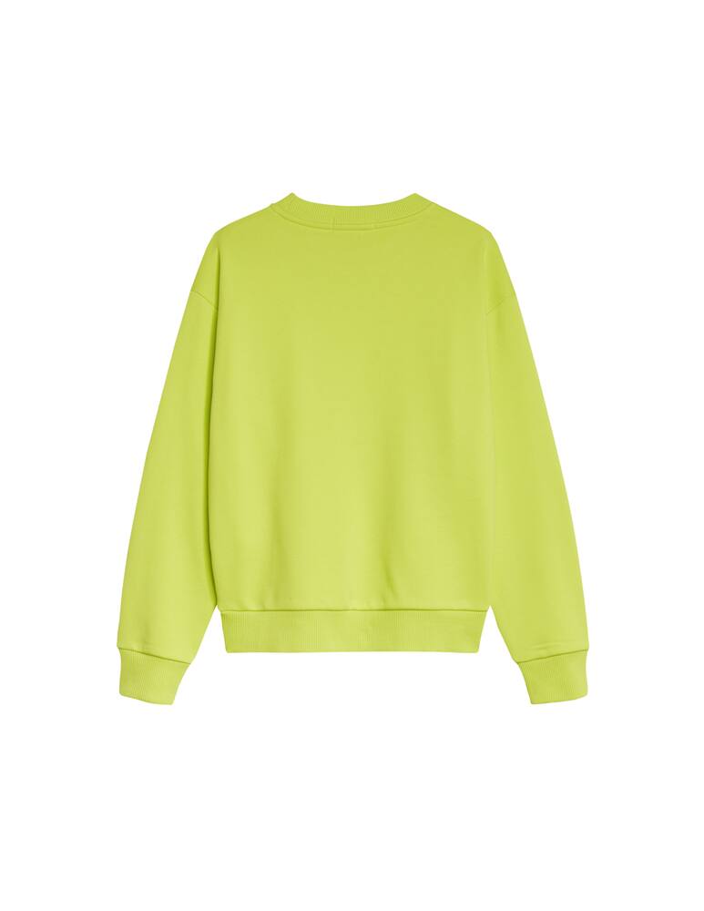 rinascente Calvin Klein Felpa glow in the dark - Verde