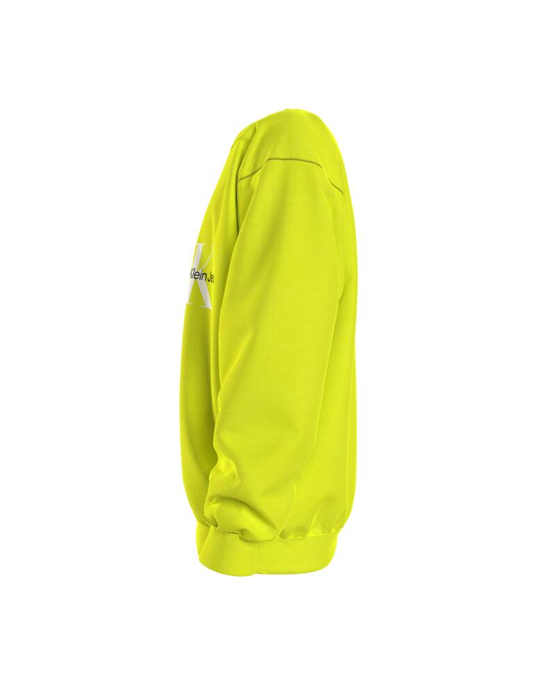 rinascente Calvin Klein Felpa glow in the dark - Verde