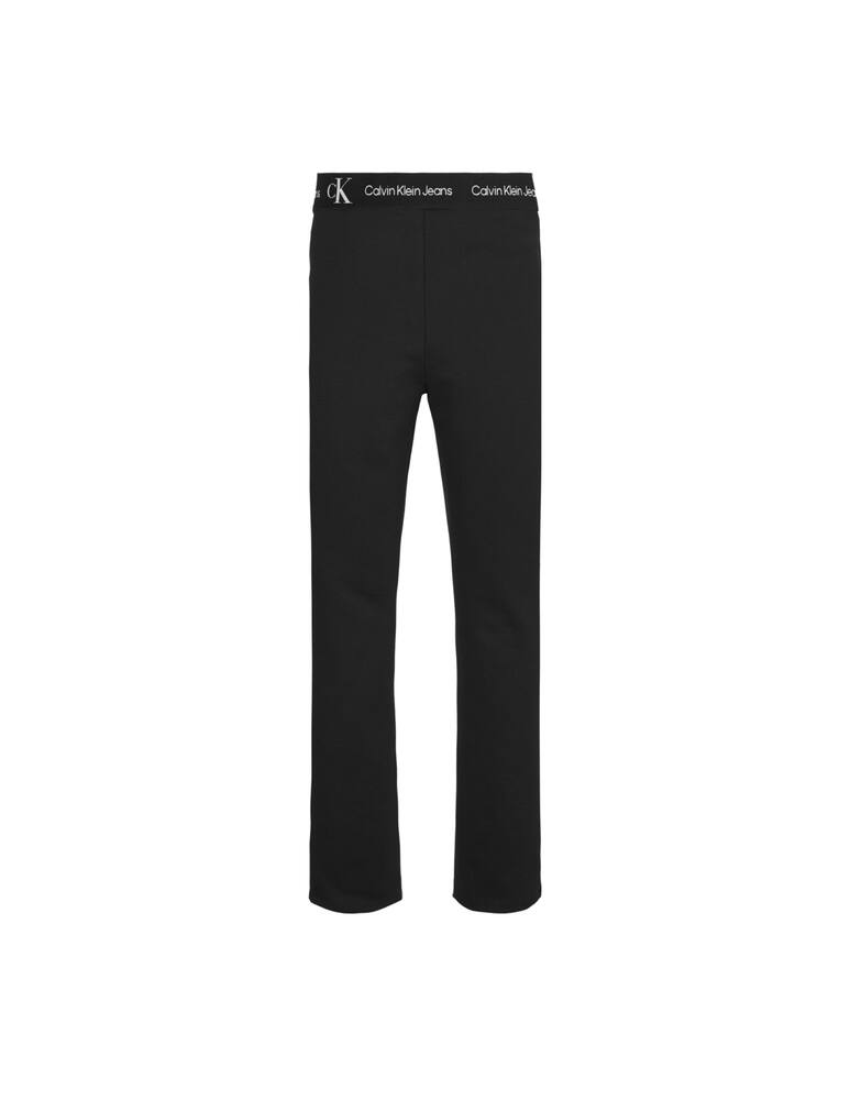 rinascente Calvin Klein Slit tape pants - Nero