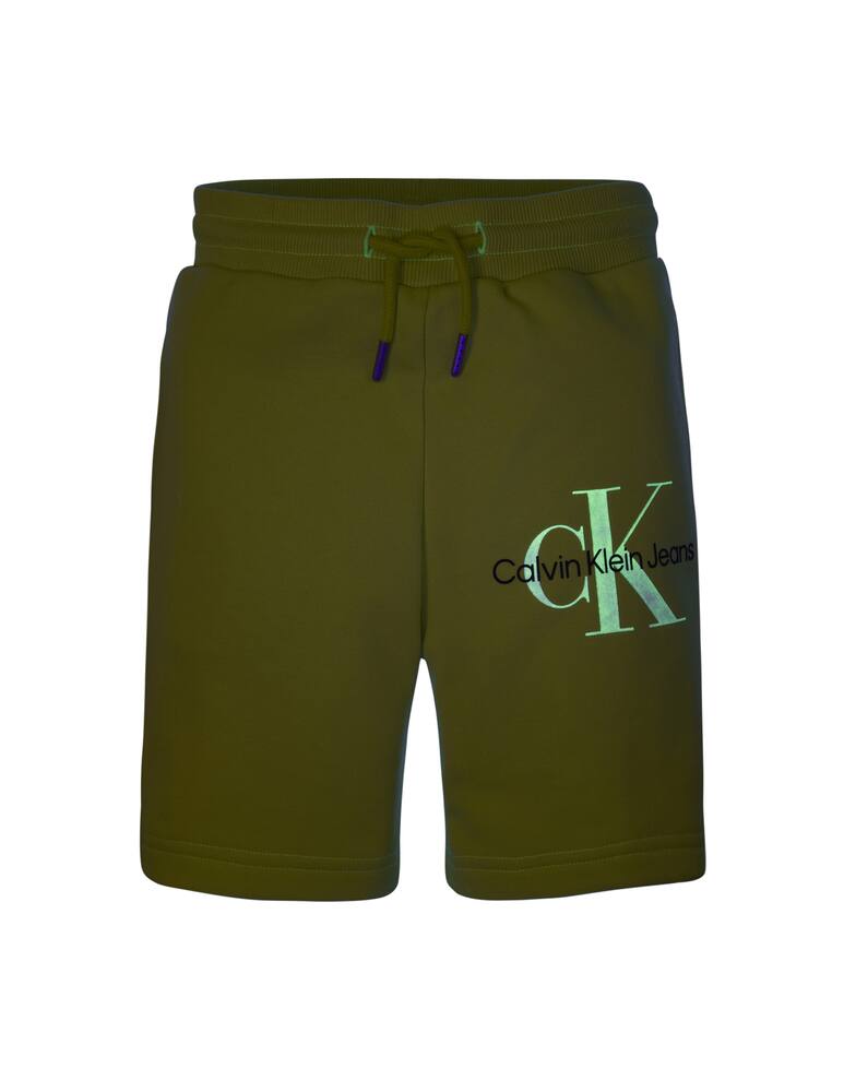 rinascente Calvin Klein Pantaloni glow in the dark - Verde