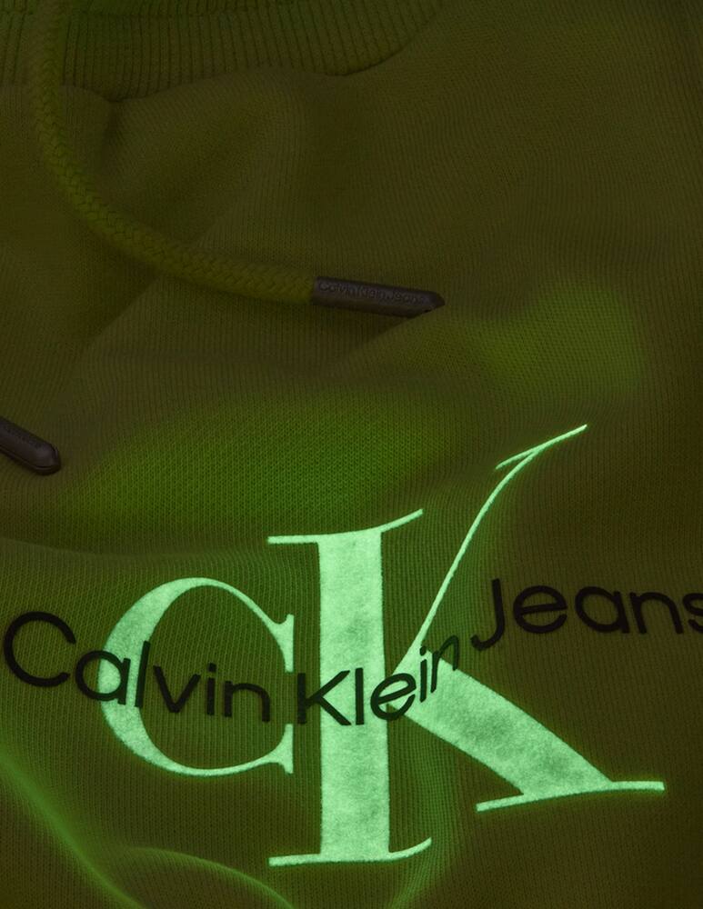 rinascente Calvin Klein Pantaloni glow in the dark - Verde