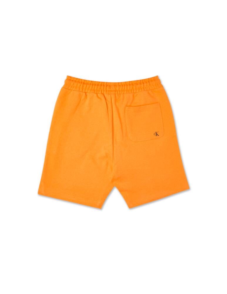 rinascente Calvin Klein Pantaloni stacked logo relaxed - Arancione