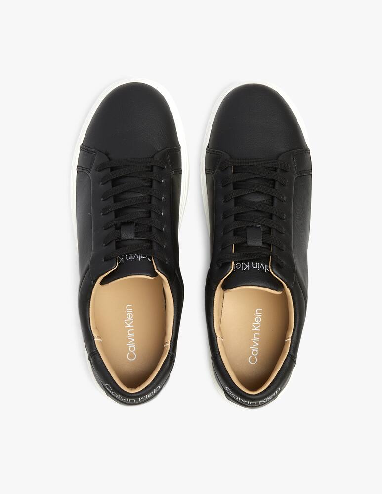 rinascente Calvin Klein Sneakers bassa in suede - nero