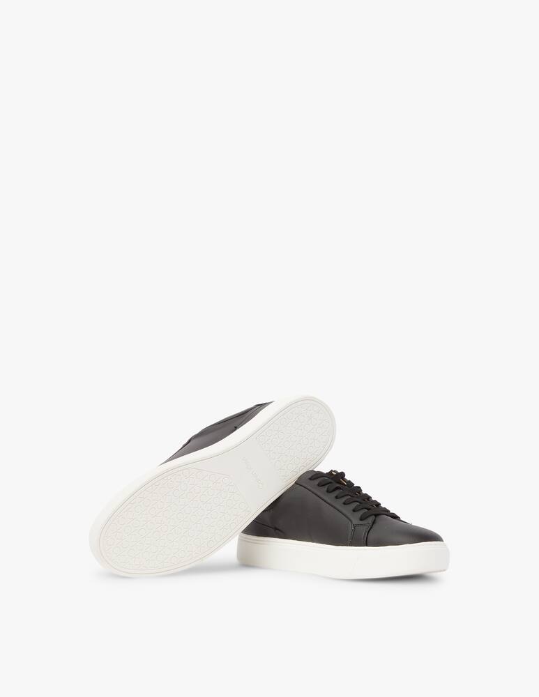 rinascente Calvin Klein Sneakers bassa in suede - nero