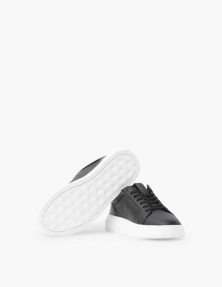 rinascente Calvin Klein Chunky cupsole leather sneakers - black