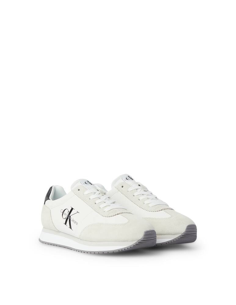 rinascente Calvin Klein Retro runner low sneakers - white