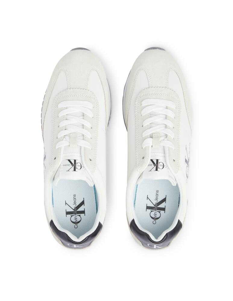 rinascente Calvin Klein Retro runner low sneakers - white