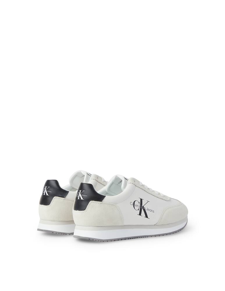 rinascente Calvin Klein Retro runner low sneakers - white