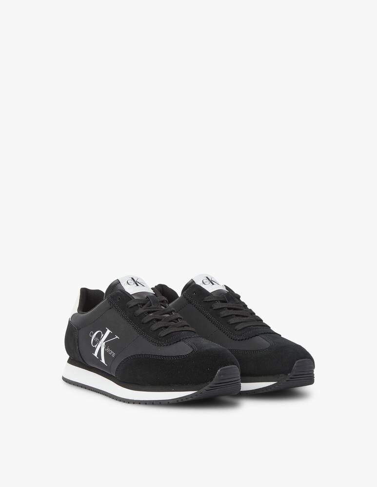 rinascente Calvin Klein Sneakers bassa retro runner - nero