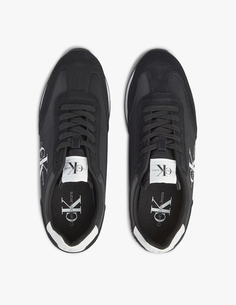rinascente Calvin Klein Sneakers bassa retro runner - nero