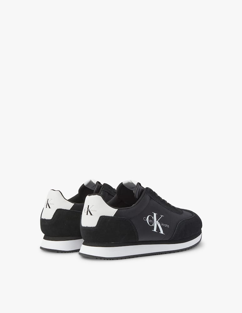 rinascente Calvin Klein Sneakers bassa retro runner - nero