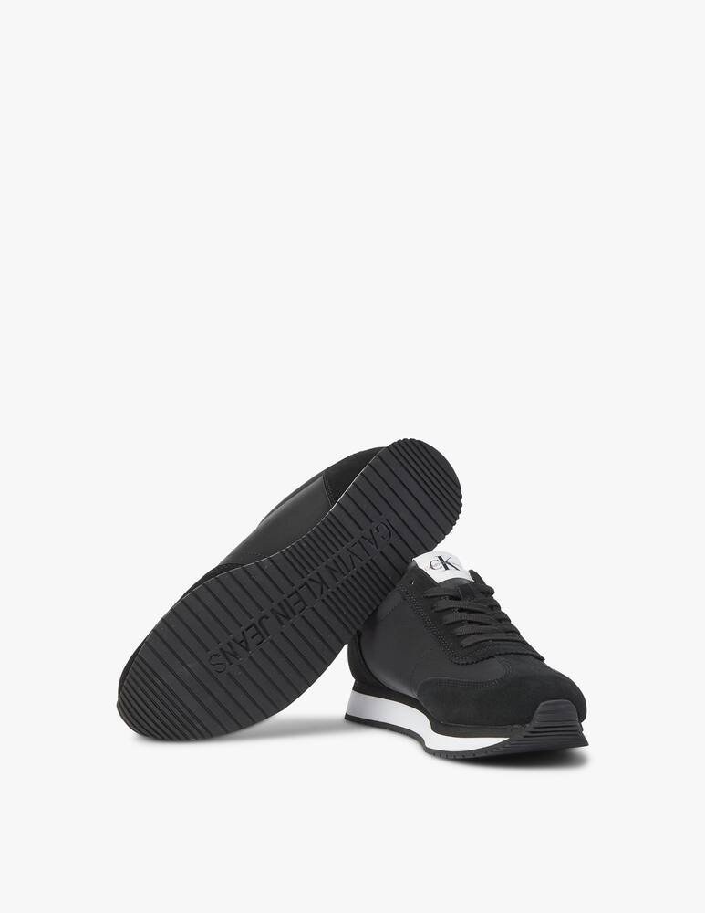 rinascente Calvin Klein Sneakers bassa retro runner - nero
