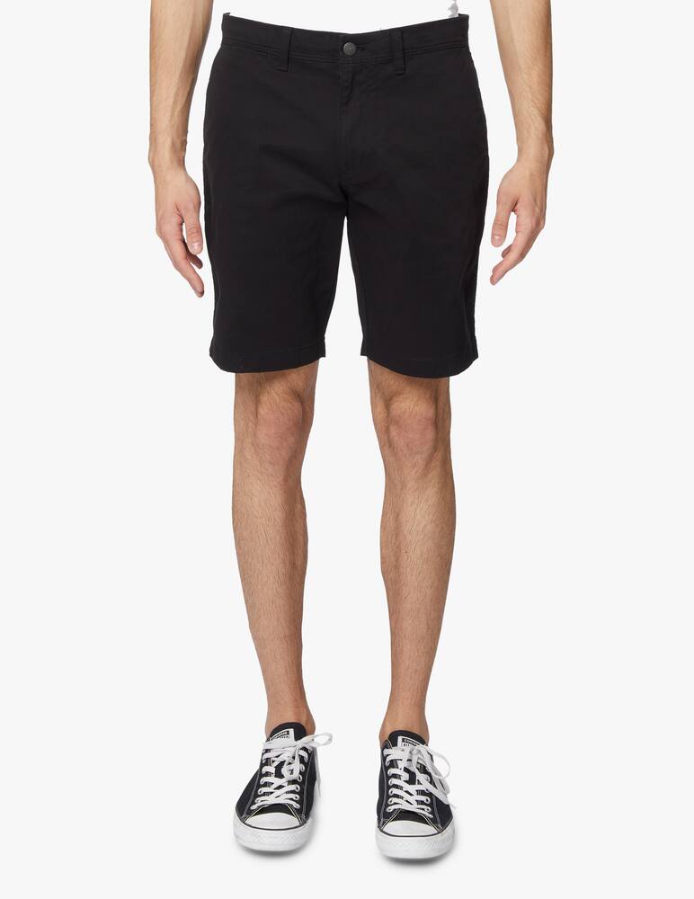 rinascente Calvin Klein Jeans Pantaloncini chino gabardina - nero