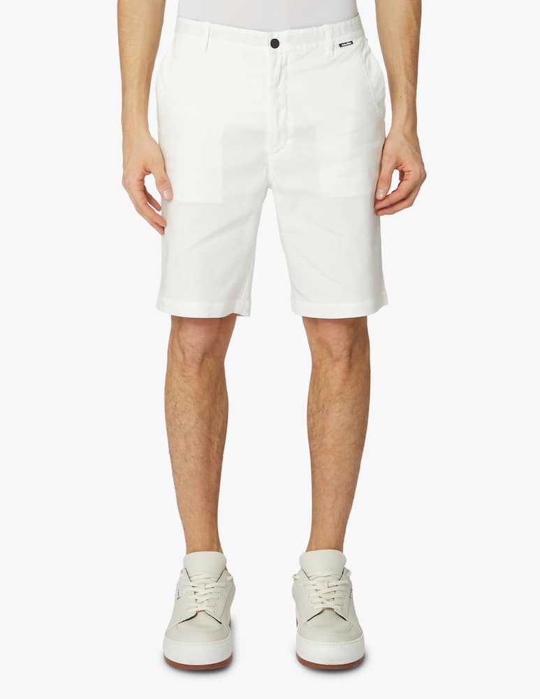 rinascente Calvin Klein Linen shorts - white