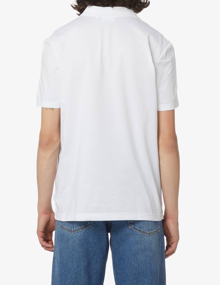 rinascente Calvin Klein Cuban neck polo - white