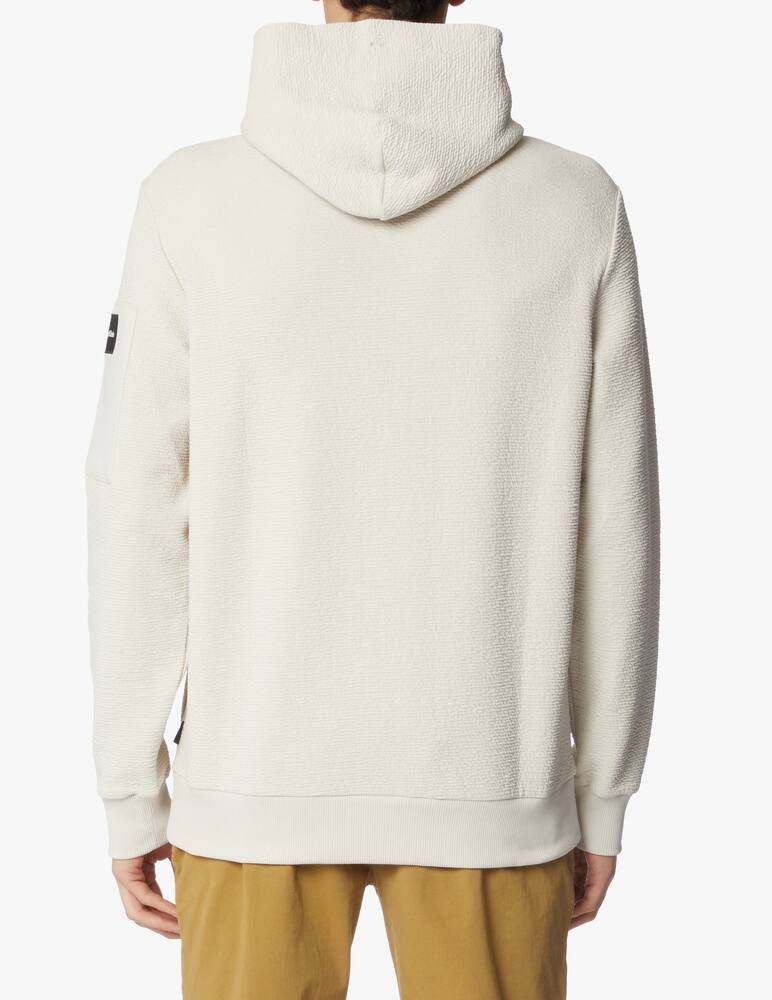 rinascente Calvin Klein Soft texture knit hoodie - beige