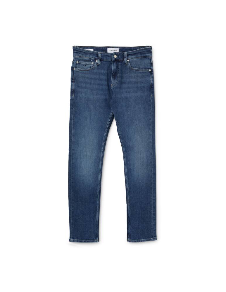 rinascente Calvin Klein Washed slim jeans - blue