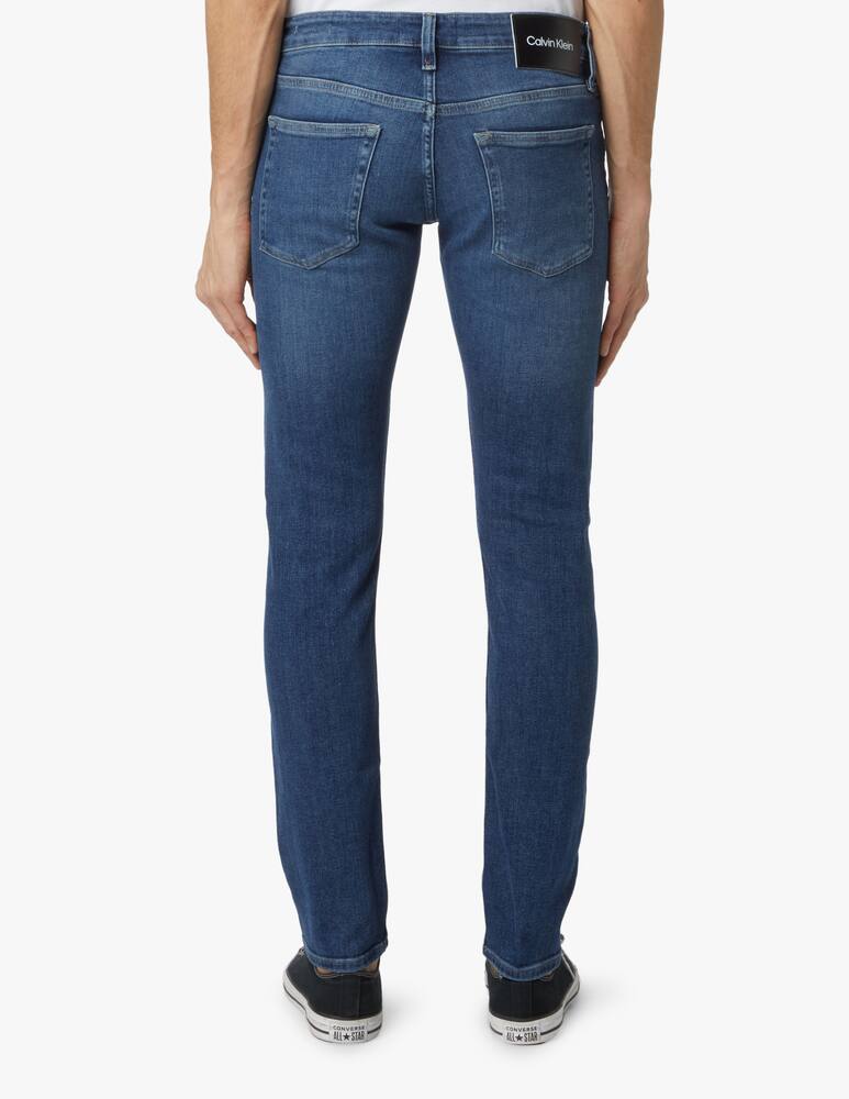 rinascente Calvin Klein Washed slim jeans - blue