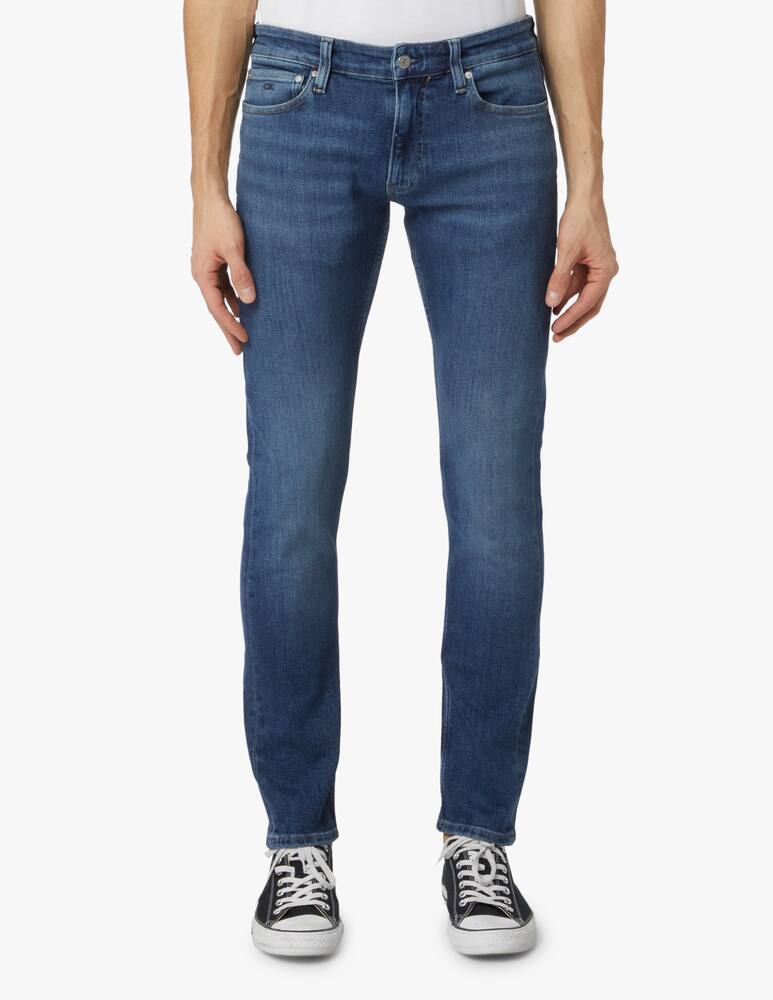 rinascente Calvin Klein Washed slim jeans - blue