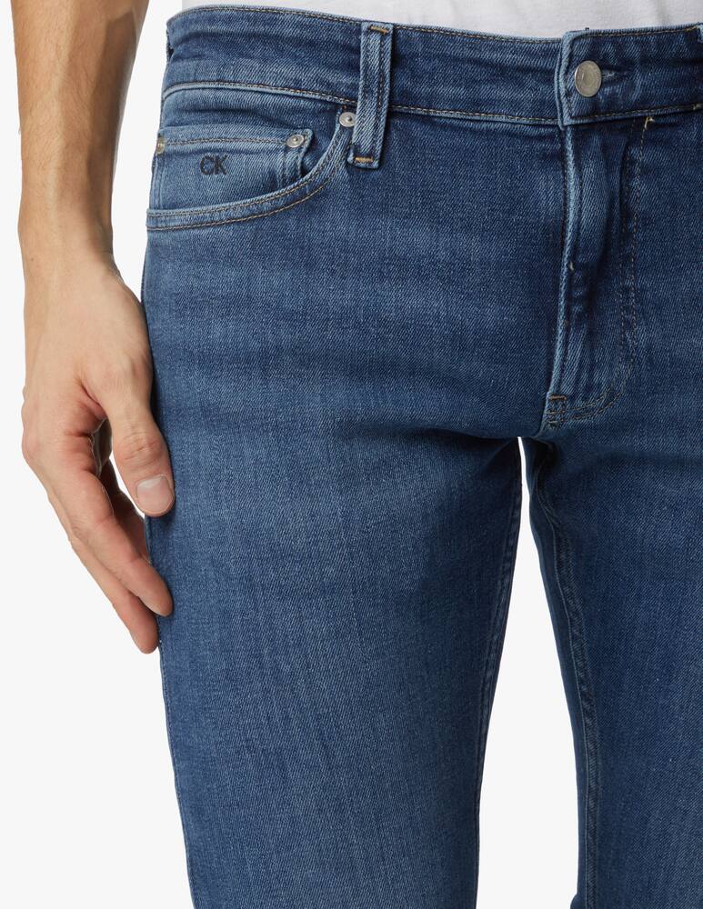 rinascente Calvin Klein Washed slim jeans - blue