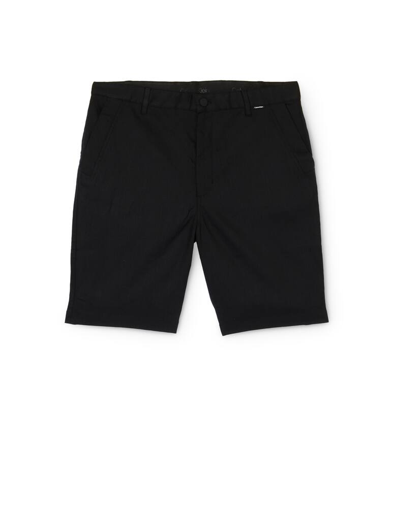 Calvin Klein Linen shorts - black - picture 5 Calvin Klein Linen shorts - black - picture 5