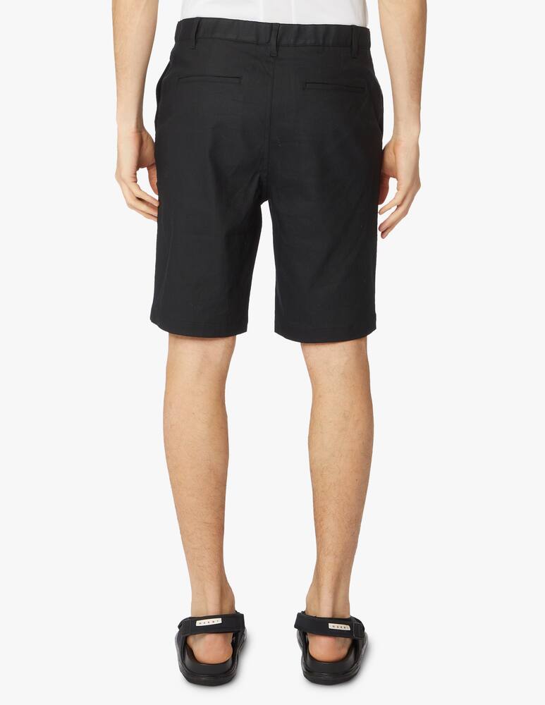 Calvin Klein Linen shorts - black - picture 3 Calvin Klein Linen shorts - black - picture 3