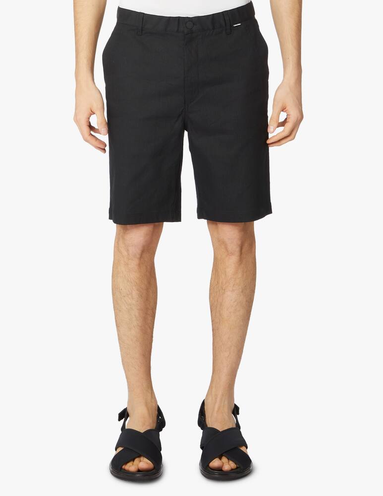 Calvin Klein Linen shorts - black - picture 2 Calvin Klein Linen shorts - black - picture 2