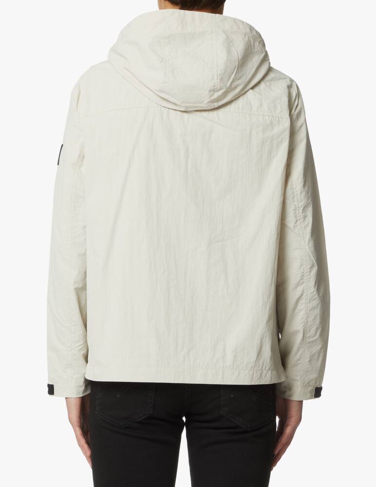 rinascente Calvin Klein Crinckle nylon pocket jacket - beige