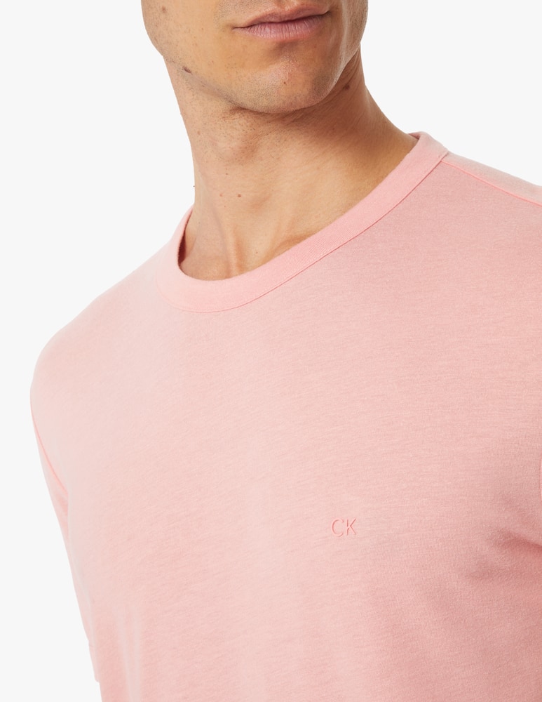 rinascente Calvin Klein Cotton t-shirt - pink