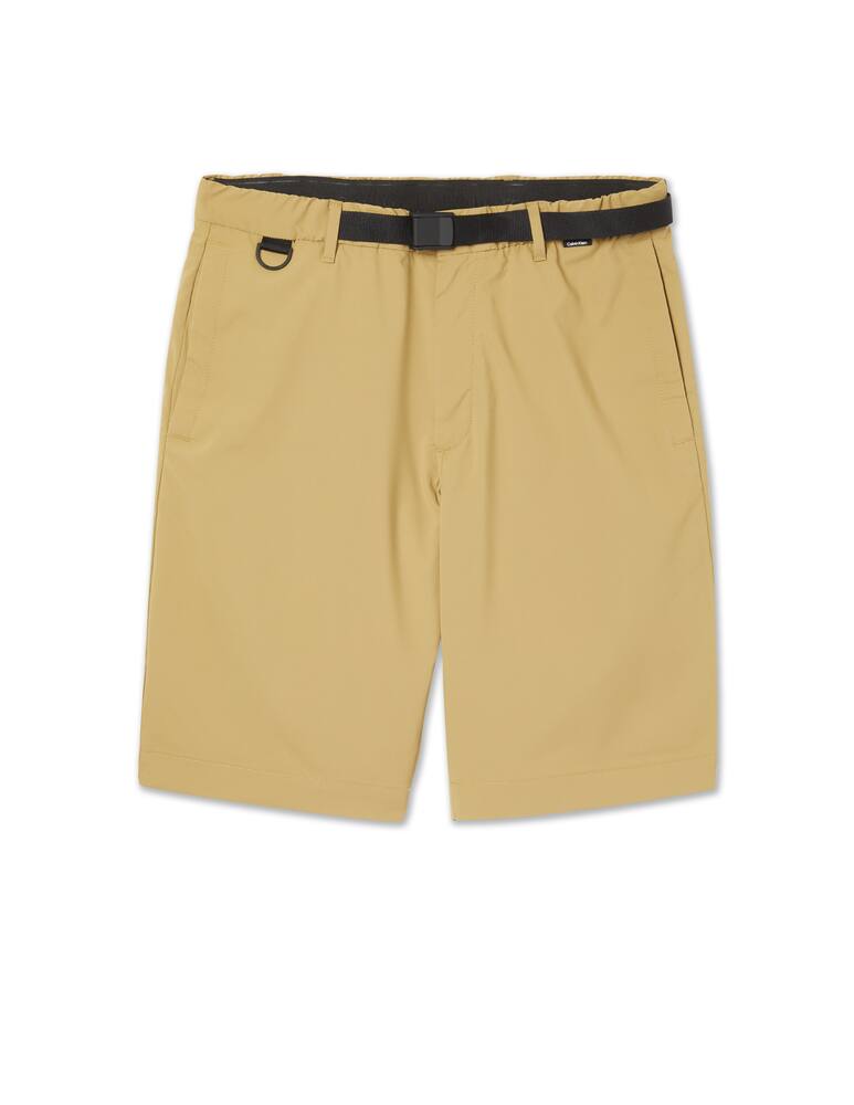 rinascente Calvin Klein Ripstop belt shorts - orange