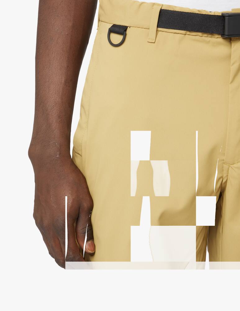 rinascente Calvin Klein Ripstop belt shorts - orange