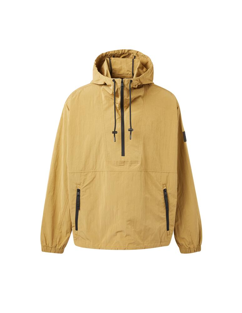 rinascente Calvin Klein Crinckle nylon anorak jacket - orange