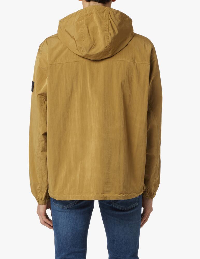 Calvin Klein Crinckle nylon anorak jacket - orange - picture 3 Calvin Klein Crinckle nylon anorak jacket - orange - picture 3