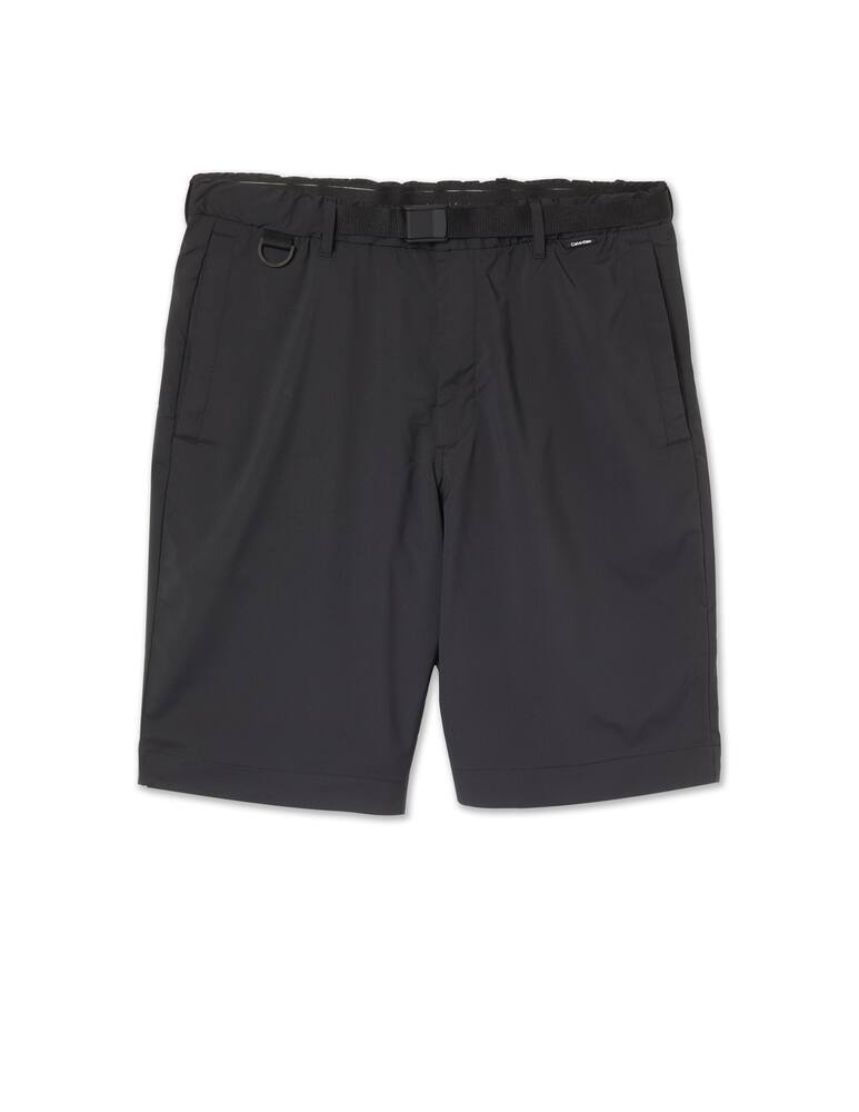 rinascente Calvin Klein Ripstop belt shorts - black