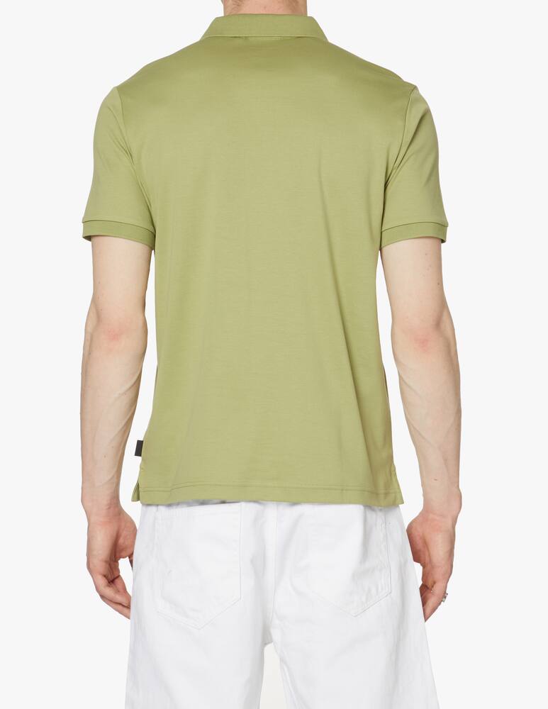 rinascente Calvin Klein Polo manica corta liquid touch - verde