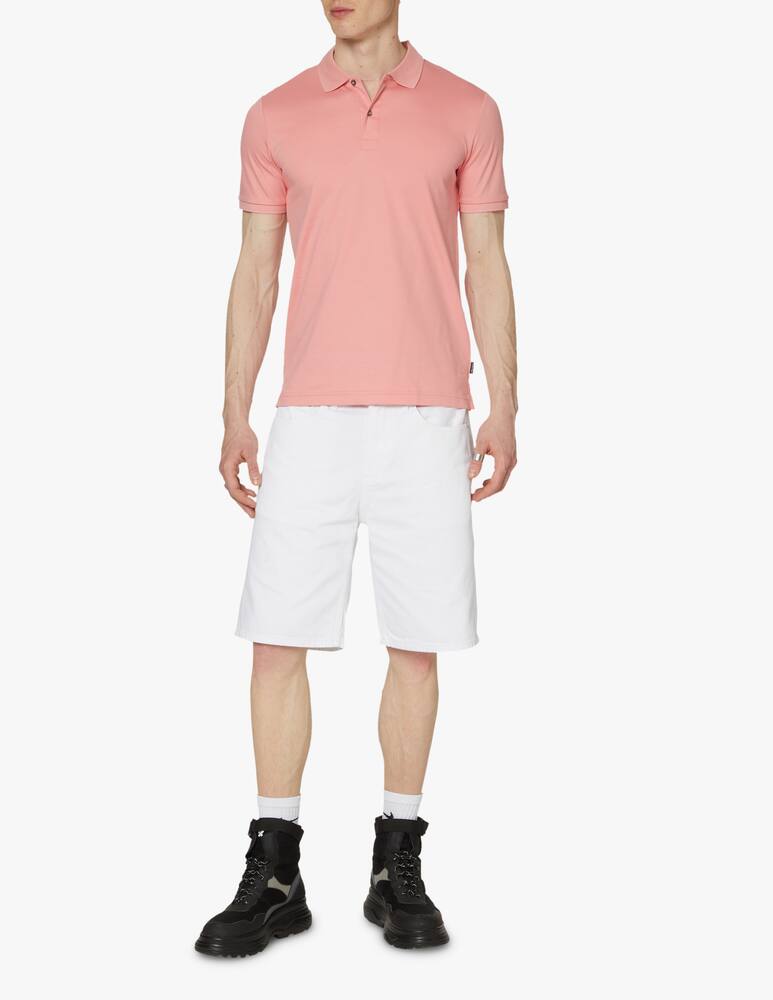 rinascente Calvin Klein Polo manica corta liquid touch - rosa