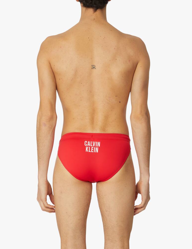 rinascente Calvin Klein Costume slip intense power - rosso