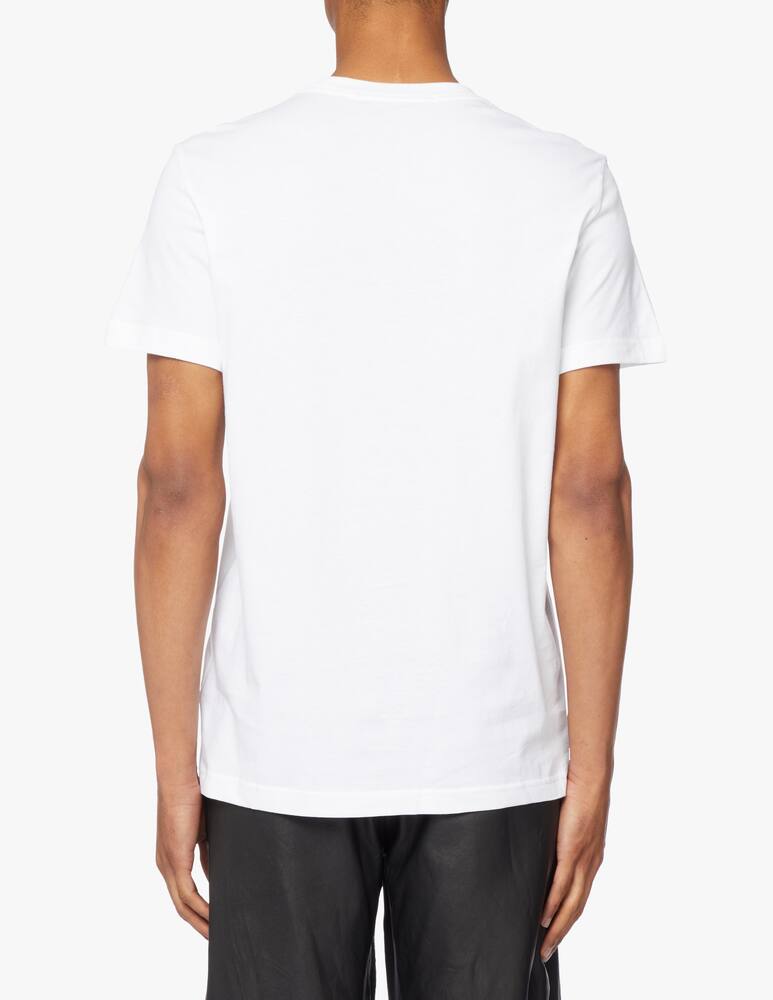 rinascente Calvin Klein Jeans Maglietta maniche corte mixed bicolor - bianco