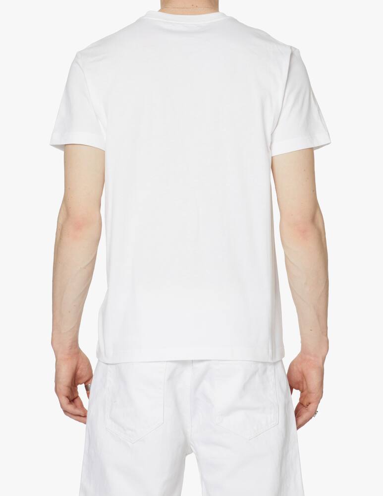 rinascente Calvin Klein Jeans T-shirt pocket dynamic contrast - white