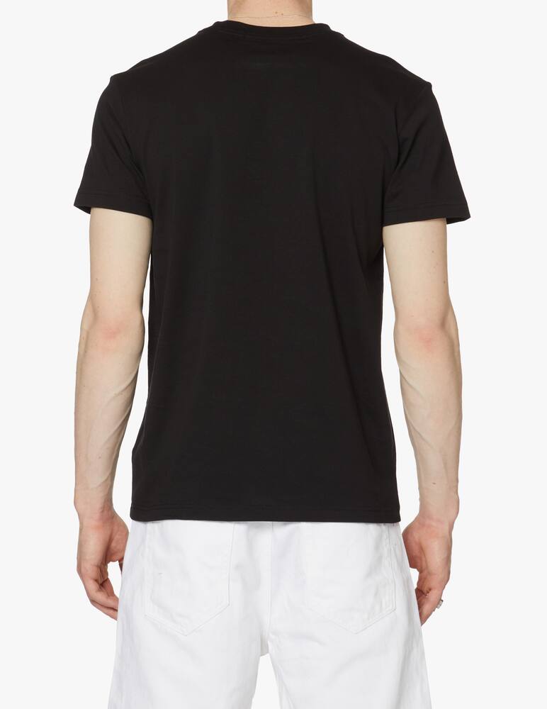 rinascente Calvin Klein Jeans T-shirt pocket dynamic contrast - black